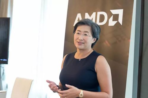 苏姿丰:AI是AMD发展第一要务