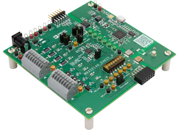 Analog Devices公司MAX22196EVKIT评估试剂盒的介绍、特性、及应用