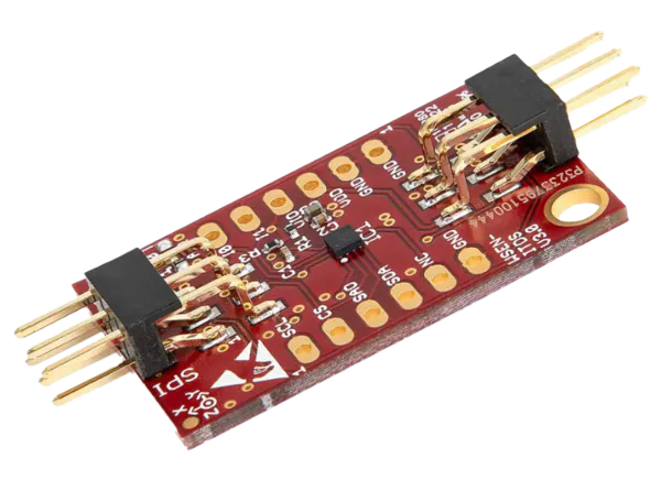 Elektronik 6轴IMU传感器评估板的介绍、特性、及应用