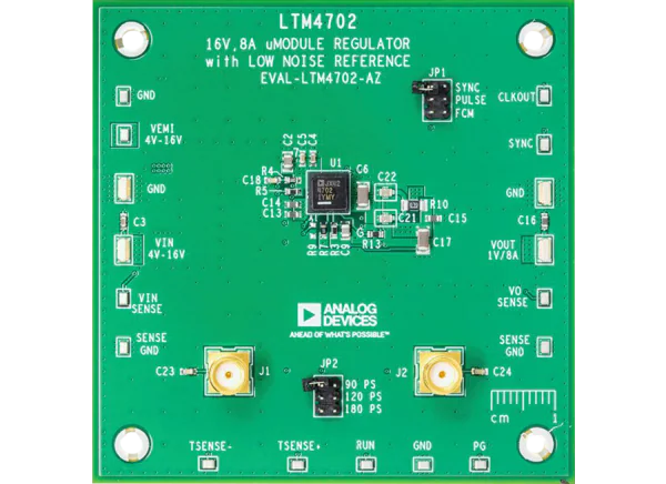 Analog Devices公司EVAL-LTM4702-AZ评估板的介绍、特性、及应用