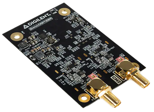 Digilent Zmod数字化仪1430-125:2通道14位模块的介绍、特性、及应用