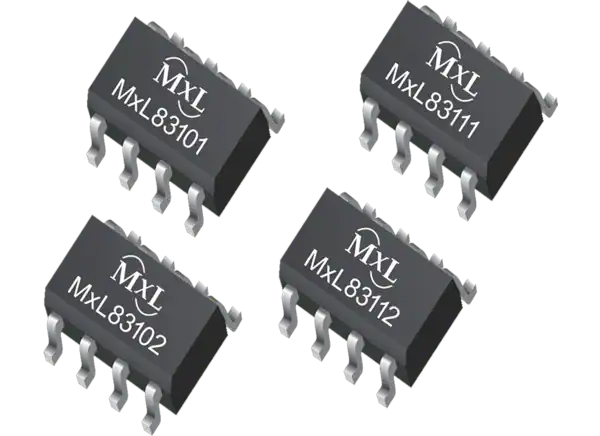MaxLinear MxL8310x/MxL8311x半双工RS-485收发器的介绍、特性、及应用