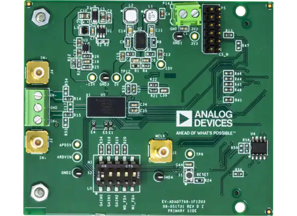 Analog Devices公司EV-ADAQ7768-1FMC1Z评估试剂盒的介绍、特性、及应用