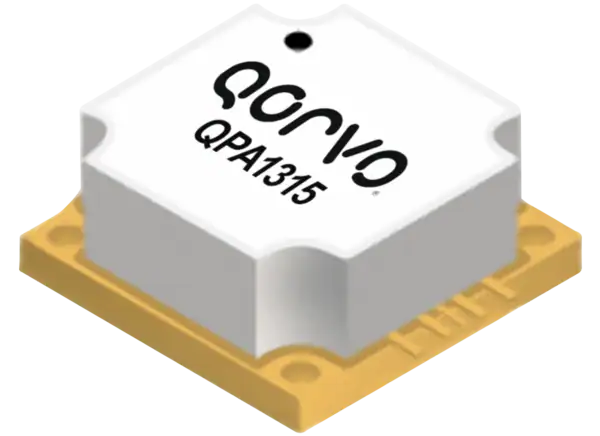 Qorvo QPA1315 15.4-17.7GHz 35瓦GaN功率放大器的介绍、特性、及应用