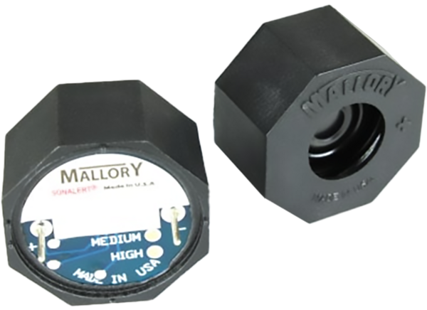 Mallory Sonalert MSW 90dB 23mm医疗报警器的介绍、特性、及应用