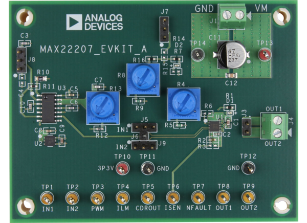 Analog Devices公司MAX22207评估套件的介绍、特性、及应用