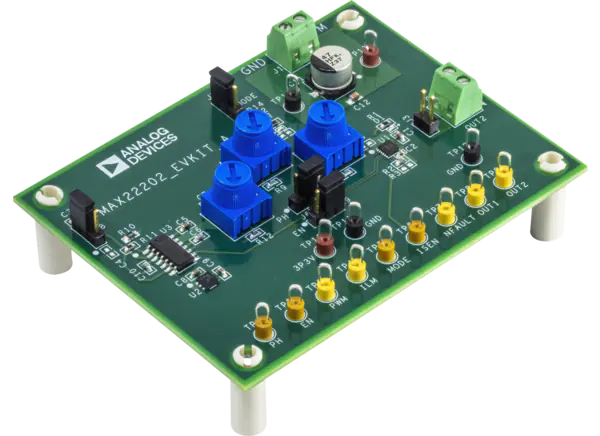 Analog Devices公司MAX22202评估套件的介绍、特性、及应用