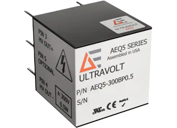 先进能源紫外AEQ高压DC-DC变换器的介绍、特性、及应用