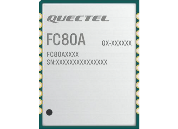 Quectel FC80A Wi-Fi 和蓝牙模块的介绍、特性、及应用