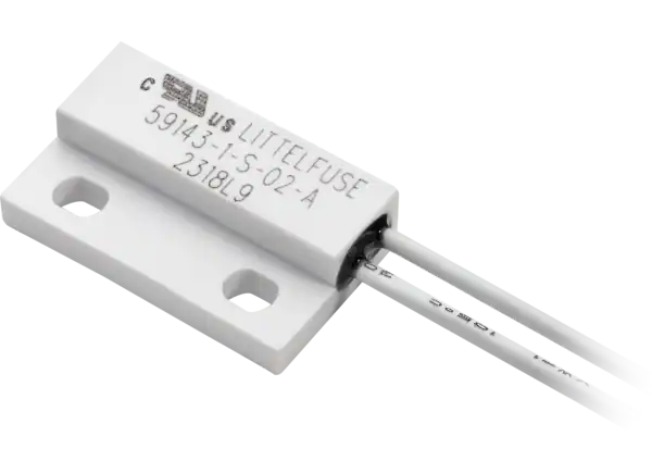 Littelfuse 59143微型法兰安装传感器的介绍、特性、及应用
