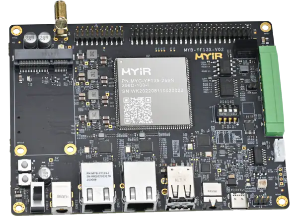 MYIR科技MYD-YF13X开发板的介绍、特性、及应用