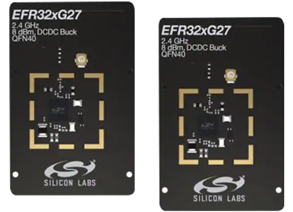 硅实验室EFR32xG27无线电板(xG27-RB41x)的介绍、特性、及应用