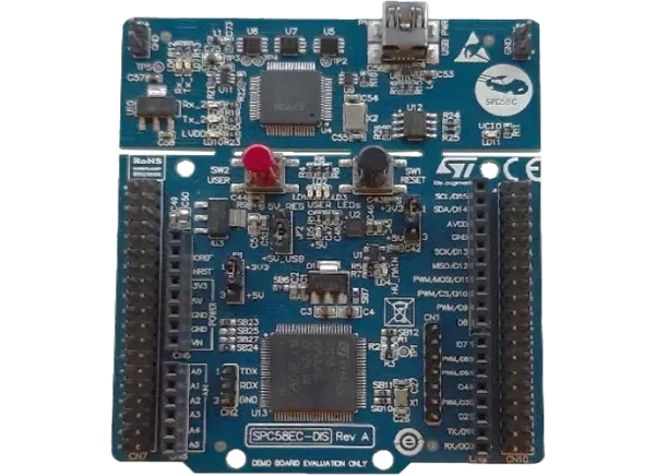 意法半导体SPC58EC-DIS发现板的介绍、特性、及应用