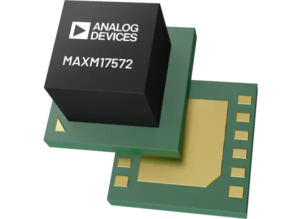 Analog Devices / Maxim集成MAXM17572喜马拉雅uSLIC降压电源模块的介绍、特性、及应用