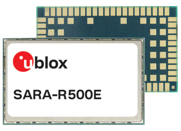 u-blox SARA-R500E LTE-M模块与e-SIM的介绍、特性、及应用
