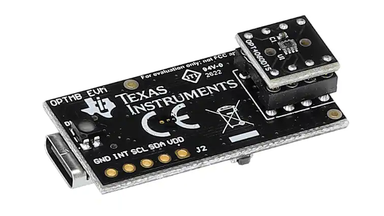 德州仪器OPT4060DTSEVM评估模块的介绍、特性、及应用
