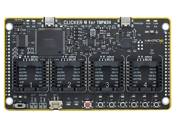 Mikroe Clicker 4 for TMPM3H的介绍、特性、及应用