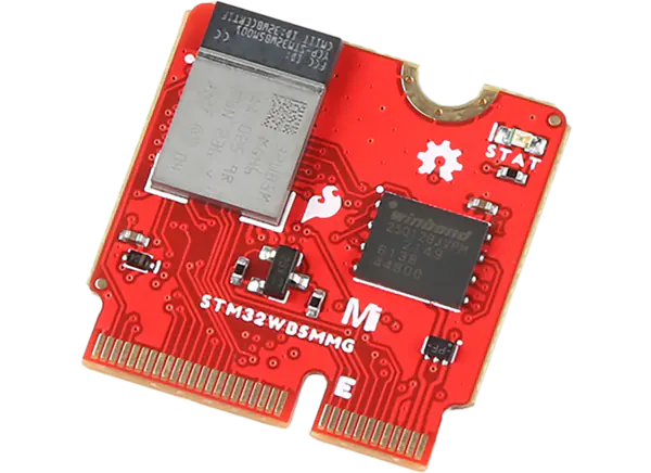 SparkFun MicroMod STM32WB5MMG处理器的介绍、特性、及应用