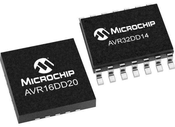 AVR32/16DD14/20微控制器的介绍、特性、及应用