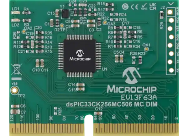 微芯片技术EV13F63A电机控制双内联模块的介绍、特性、及应用