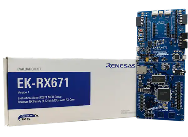 瑞萨电子EK-RX671 RX671 MCU评估套件的介绍、特性、及应用