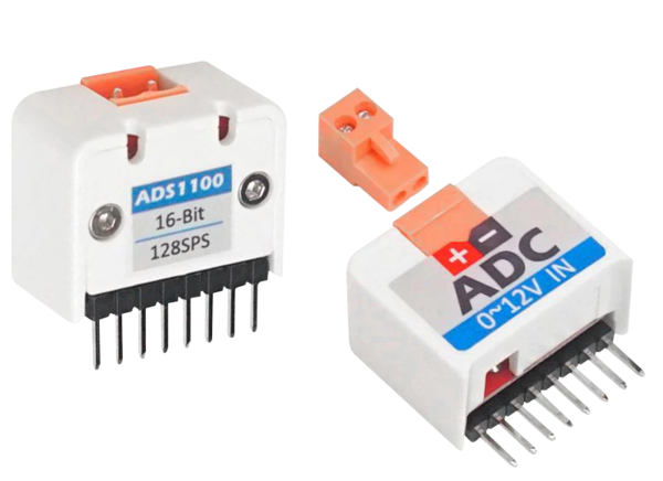 M5Stack ADC HAT数据转换模块的介绍、特性、及应用
