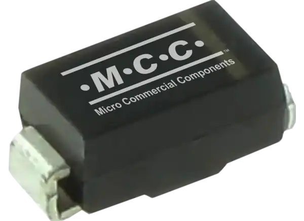微商用元件(MCC) AEC-Q101 SS110Q到SS120Q肖特基整流器的介绍、特性、及应用