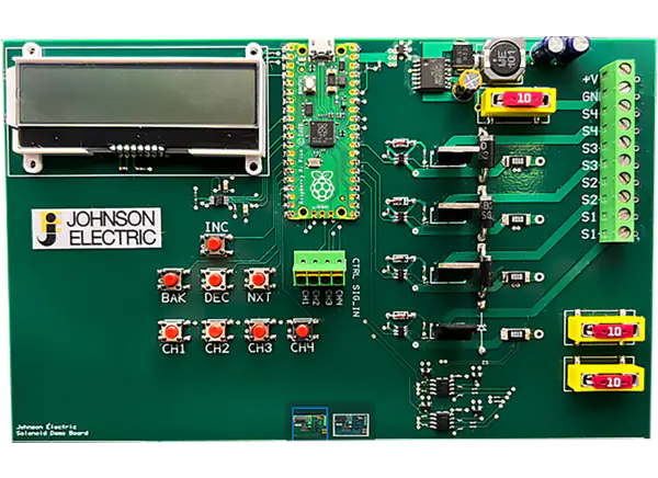 Ledex / Johnson电气电磁阀演示板的介绍、特性、及应用