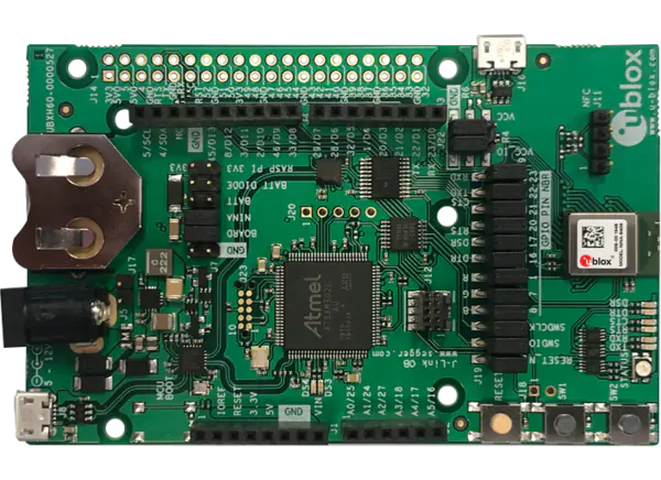 u-blox NINA-B50评估试剂盒的介绍、特性、及应用