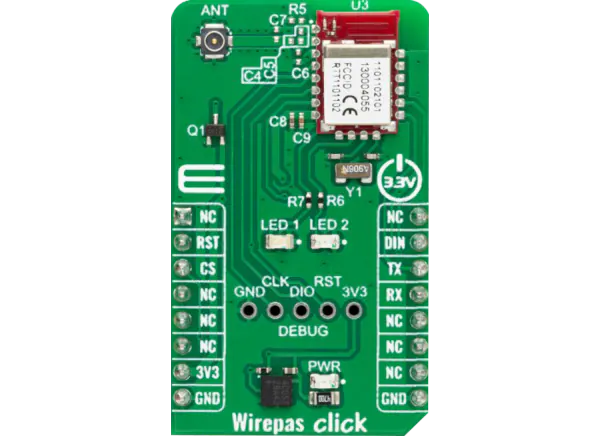 Mikroe mikoe -5874 Wirepas单击的介绍、特性、及应用
