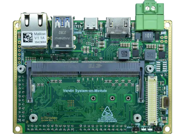 Toradex Mallow载波板V1.1的介绍、特性、及应用