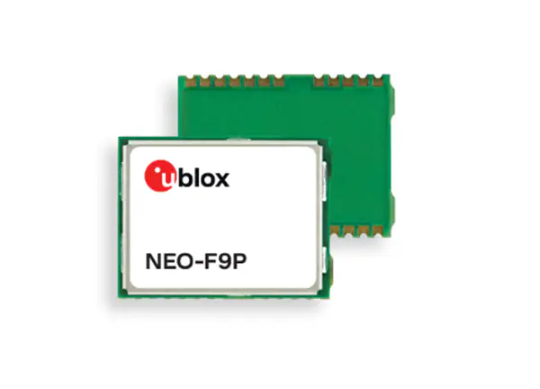 u-blox NEO-F9P高精度GNSS模块的介绍、特性、及应用