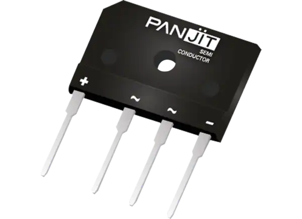 PANJIT超低正压桥式整流器的介绍、特性、及应用