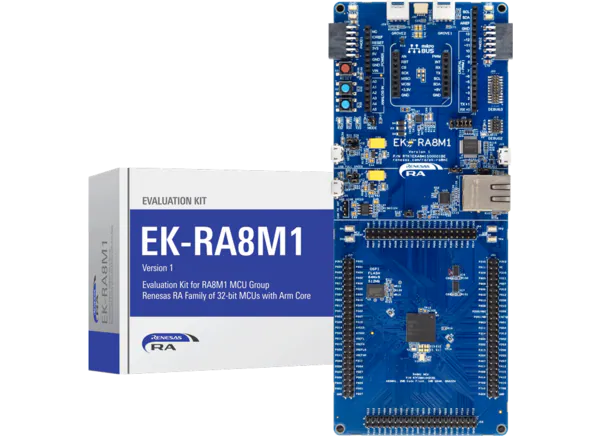 瑞萨电子EK-RA8M1 RA8M1评估套件的介绍、特性、及应用