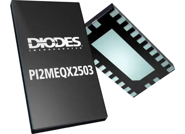 二极管Incorporated PI2MEQX2503 CSI-2/DSI D-PHY ReDriver的介绍、特性、及应用