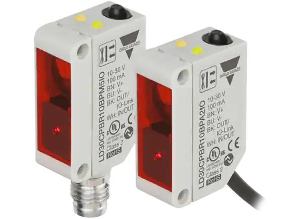 Carlo Gavazzi LD30 PBR IO-Link智能光电激光传感器的介绍、特性、及应用