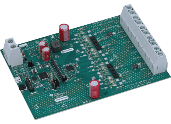 德州仪器DRV8714S-Q1EVM评估模块的介绍、特性、及应用