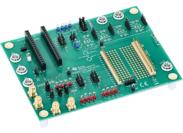 德州仪器SMARTDAC-DIY-EVM评估模块的介绍、特性、及应用
