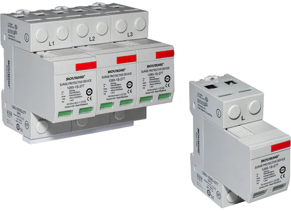 伯恩斯1260系列交流混合电涌保护装置的介绍、特性、及应用