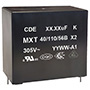 MXT系列X2 EMI/RFI抑制电容器的介绍、特性、及应用