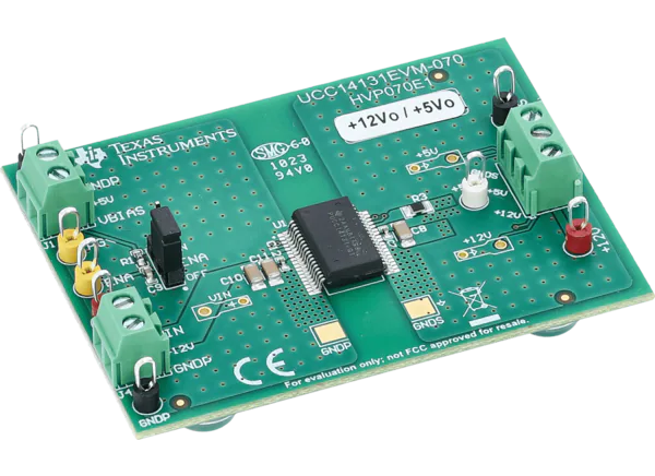 德州仪器UCC14131EVM-070评估模块的介绍、特性、及应用