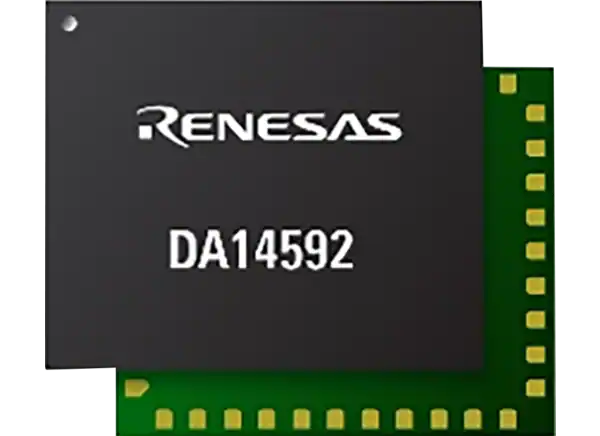 瑞萨/ Dialog DA14592 BLE 5.3 soc与嵌入式FLASH的介绍、特性、及应用