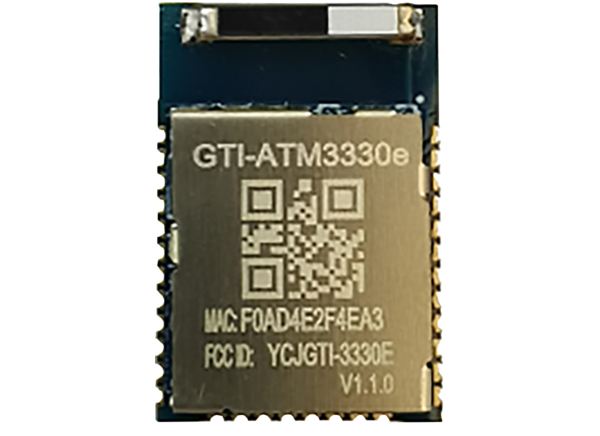 GTI-ATM3330e极低功耗蓝牙 5.3 SoC的介绍、特性、及应用