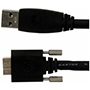 USB3视觉工业相机电缆组件的介绍、特性、及应用