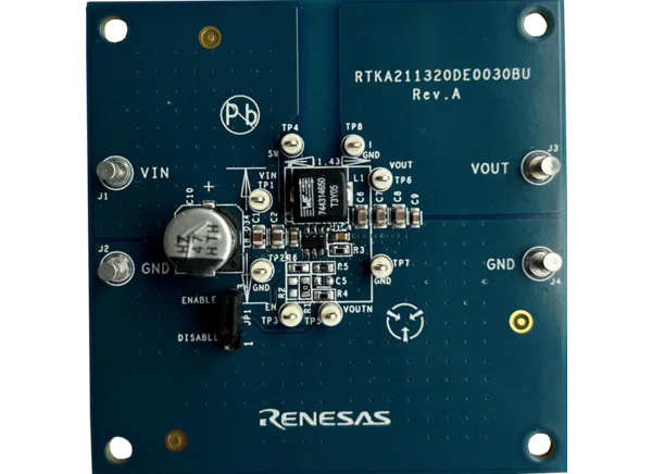 瑞萨电子RTKA211320DE0030BU评估板的介绍、特性、及应用