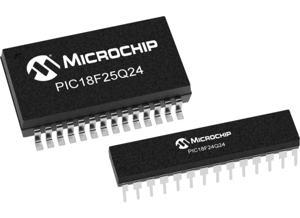 PIC18F24/25Q24微控制器的介绍、特性、及应用