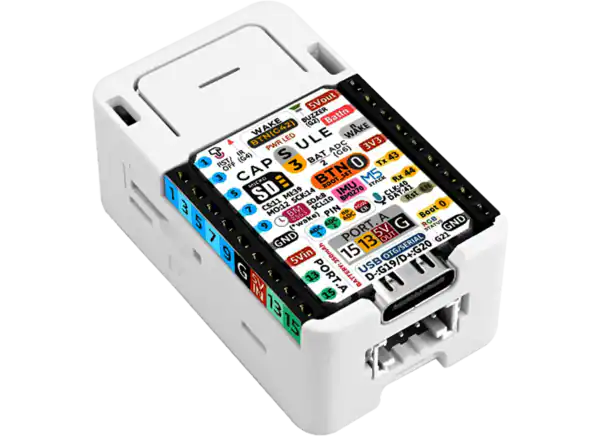 M5Stack K129 M5Capsule的介绍、特性、及应用