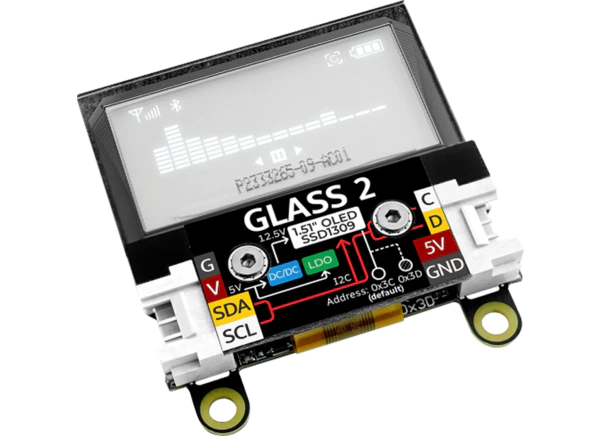 M5Stack U158-B玻璃2单元的介绍、特性、及应用