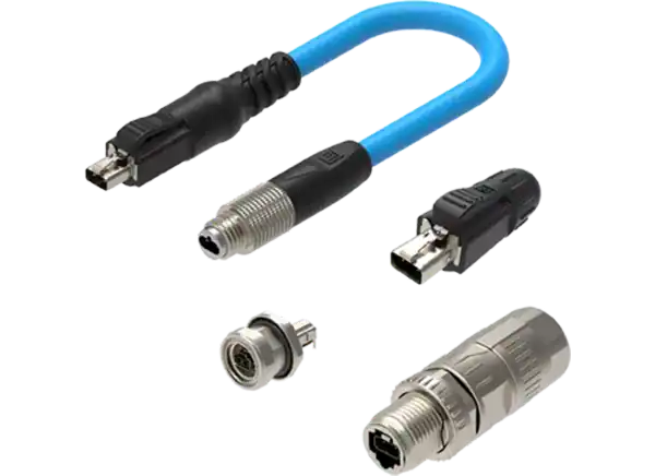 Belden电线电缆单对以太网(SPE)连接器的介绍、特性、及应用
