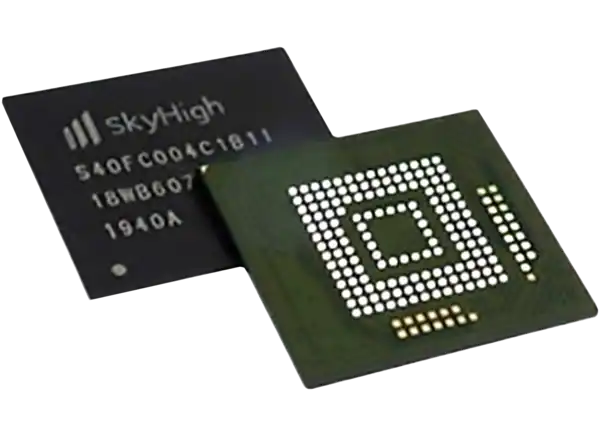 SkyHigh Memory S40FC016 eMMC Memory的介绍、特性、及应用